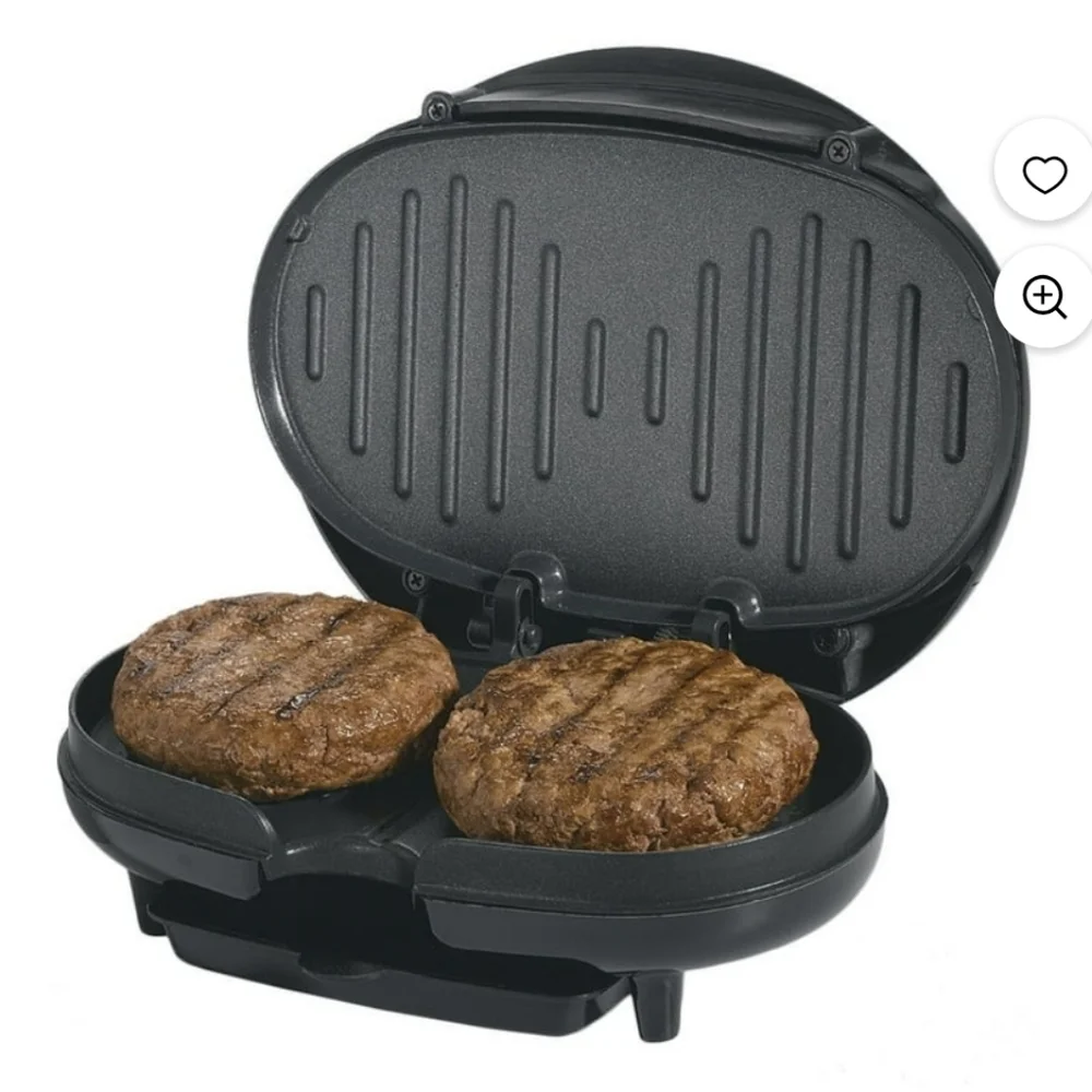 Durable Compact Grill - Black,Proctor Silex 32